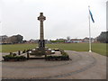 New Milton: the war memorial in BH25 7EN
