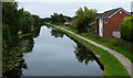 Leeds and Liverpool Canal at New Springs in WN2 1JD