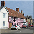 Bassingbourn: historic houses in the High Street in SG8 5NE