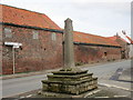 Village Cross, North Frodingham in YO25 8LB