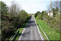 Steyning Bypass A283 - northwards in BN44 3SP