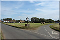 Tottenhill Village Sign & Green in PE33 0RS