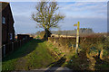 Bridleway off Kings Road, Barnetby-le-Wold in DN38 6FE
