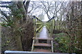 Footbridge, Gillbrook in EX5 1NY