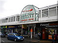 Entrance to Central Square Shopping Centre, Erdington in B24 9NF
