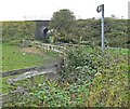 Footpath under the Midland Mainline in LE16 7GP