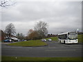 Lanchester Way bus turning circle, Smith's Wood in B36 0RD