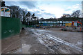 Construction site office and staff canteen in YO62 7LS