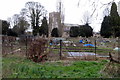 Allotments by the church in NN13 5JU