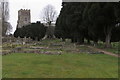 Churchyard of St Peter with St James in NN13 5JU