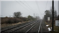 East Coast Main Line from Level Crossing in NE65 0YL
