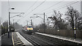 Edinburgh bound service passing Widdrington in NE61 5LX