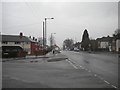 Bus turning circle, School Road, Yardley Wood in B14 4LU