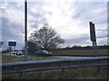 The Podimore Roundabout on the A37 in BA22 8JG