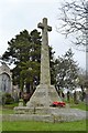 Church of St Peter -  War Memorial in PL19 9NX