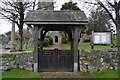 Lych gate, Church of St Peter in PL19 9NX