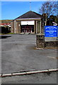 Entrance to Our Lady Star of the Sea Catholic Church, Burry Port in SA16 0DN