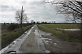 A minor road from Cottenham in CB24 8RL