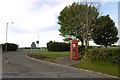 Telephone box, South Alloa in FK7 7NH