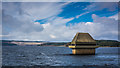 Valve Tower on Kielder Reservoir in NE48 1BH