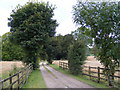 Driveway to Drayton Manor in HP23 6JY