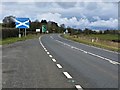 Entering Scotland along the A7 in DG14 0TF