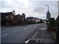 Junction of Summer's Road and Nursery Road, Farncombe in GU7 2AU