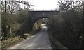 Railway Bridge on Streat Lane in BN6 8SA