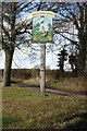 Breachwood Green Village sign in SG4 8PB