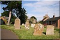 Churchyard in NN6 0GY