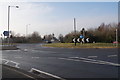 Roundabout on Bluebell Way in PR2 5PH