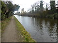 The Grand Union Canal at Stockley Park in UB7 9LW