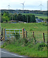 Wind turbines at Devol Road in PA13 4JT
