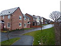 New housing on Sandy Lane in B42 2AP
