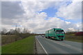 The A151 bypass round the south-west of Bourne in PE10 0JY