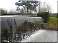 A waterfall at Stockley Park in UB3 1EJ