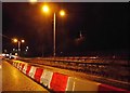 Road works on Babylon Hill, Sherborne in DT9 6DR
