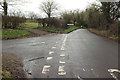 Lane junction near Queen Charlton in BS31 2SQ