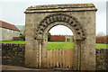 Norman archway, Queen Charlton in BS31 2SH