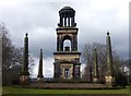 The Wentworth Woodhouse Mausoleum in S62 7RY