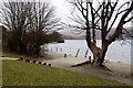 Loch Lomond, waterfront at Luss in G83 8NY