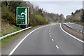 Southbound A9 near to Inshes in IV2 5AP