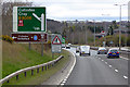 A9 Southbound at Raigmore in IV2 3SA