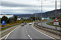 Northbound A9, Inverness in IV1 1UF