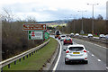 A9 Southbound at Inverness in IV1 1UF