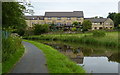 Houses next to the Leeds and Liverpool Canal in PR6 0QG