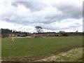 Playing field at Madeley in Madeley