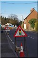 "Roadworks" on the B1025 in Goldhanger