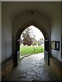 St Leonard, Keevil: north door in BA14 6EP