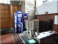 St Leonard, Keevil: font in BA14 6EP
